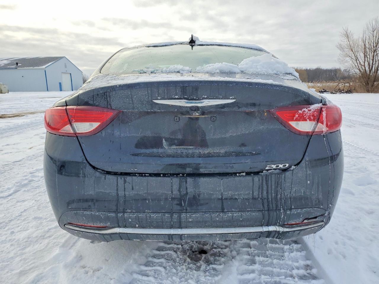 2015 CHRYSLER 200 LIMITED photo 6