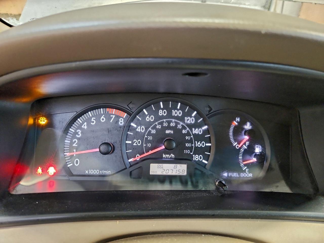 2007 TOYOTA COROLLA CE photo 9