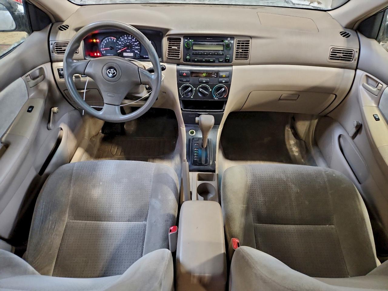 2007 TOYOTA COROLLA CE photo 8