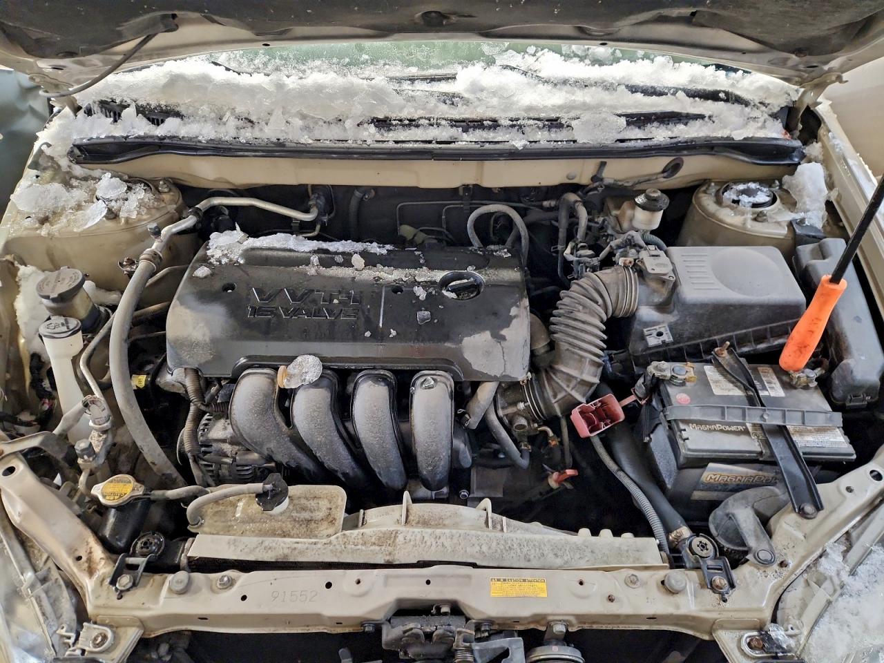 2007 TOYOTA COROLLA CE photo 11