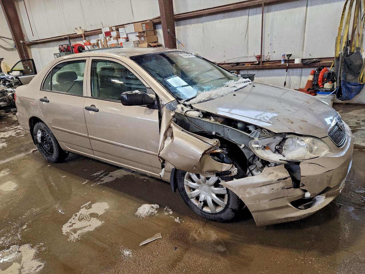 2007 TOYOTA COROLLA CE photo 4