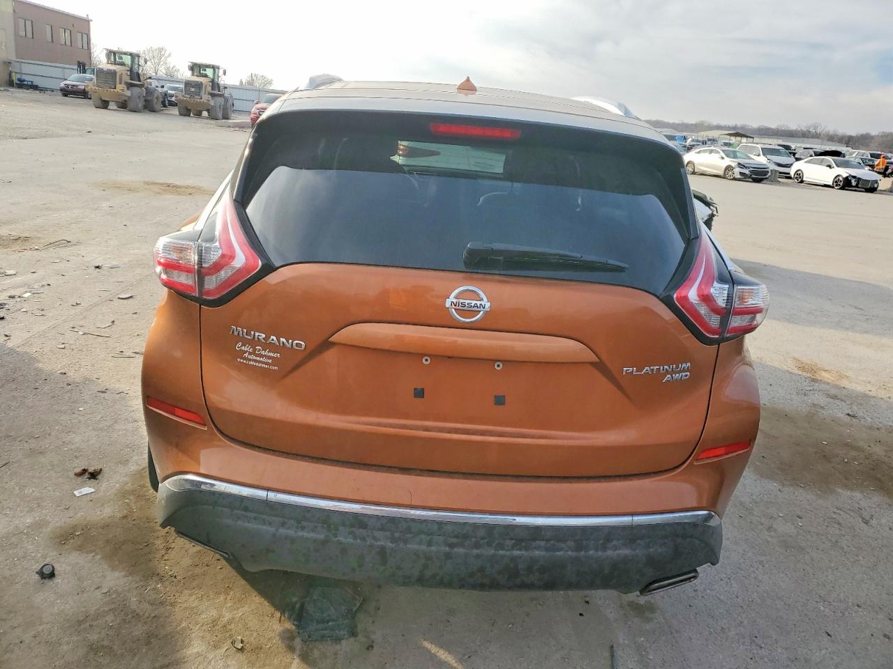 2015 NISSAN MURANO S photo 11