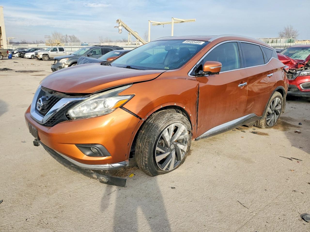 2015 NISSAN MURANO