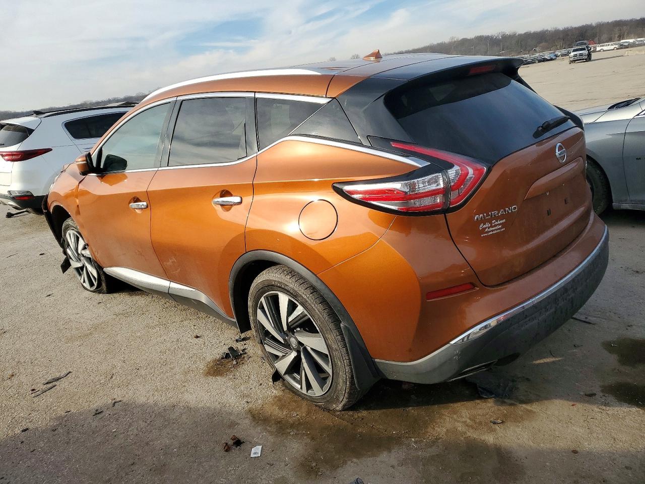 2015 NISSAN MURANO S photo 3