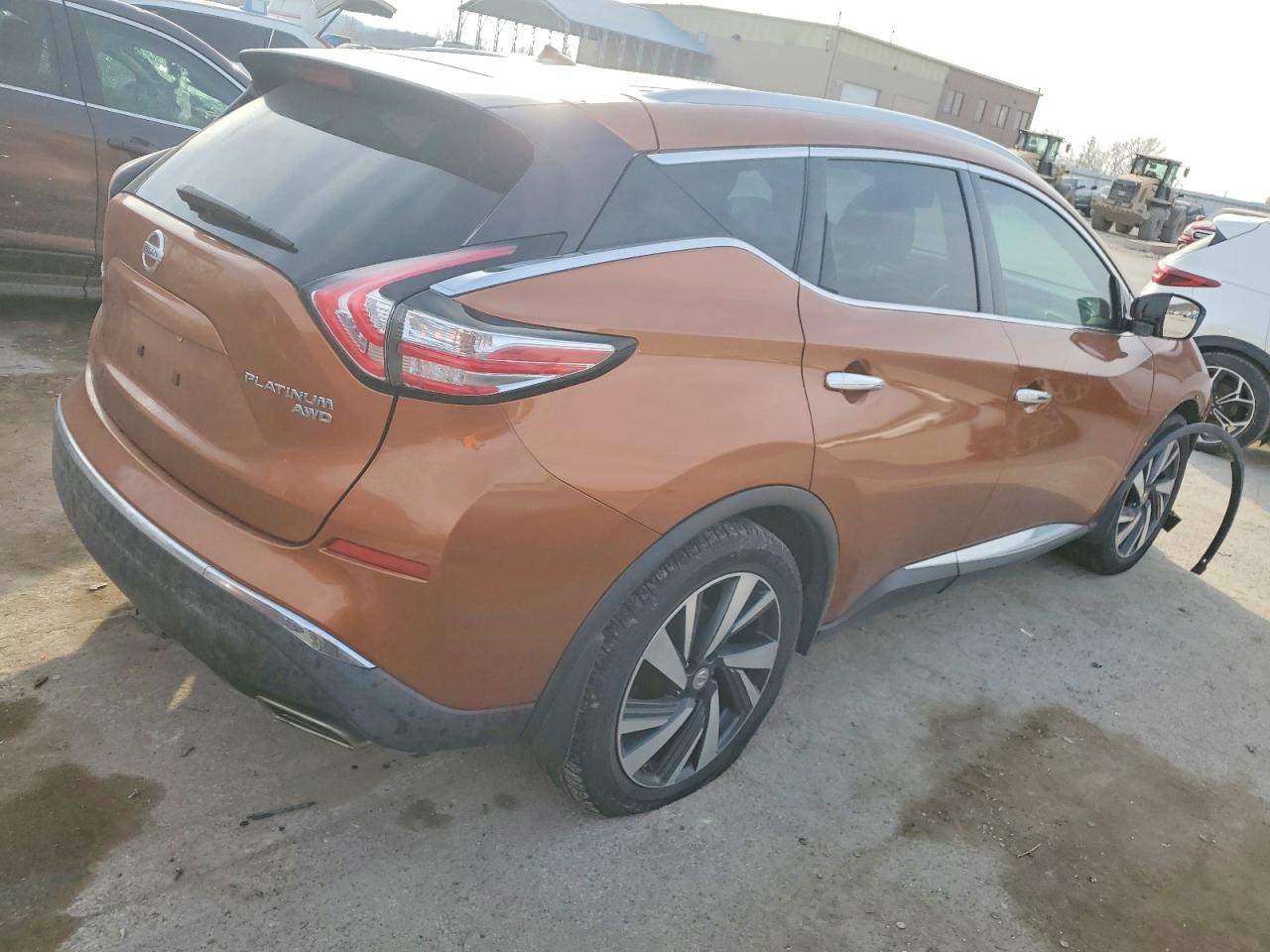 2015 NISSAN MURANO S photo 5