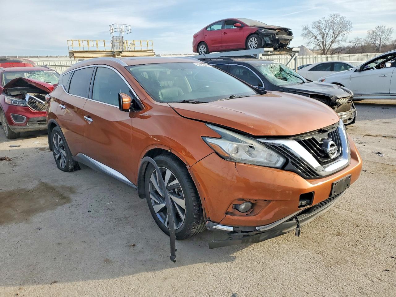 2015 NISSAN MURANO S photo 7