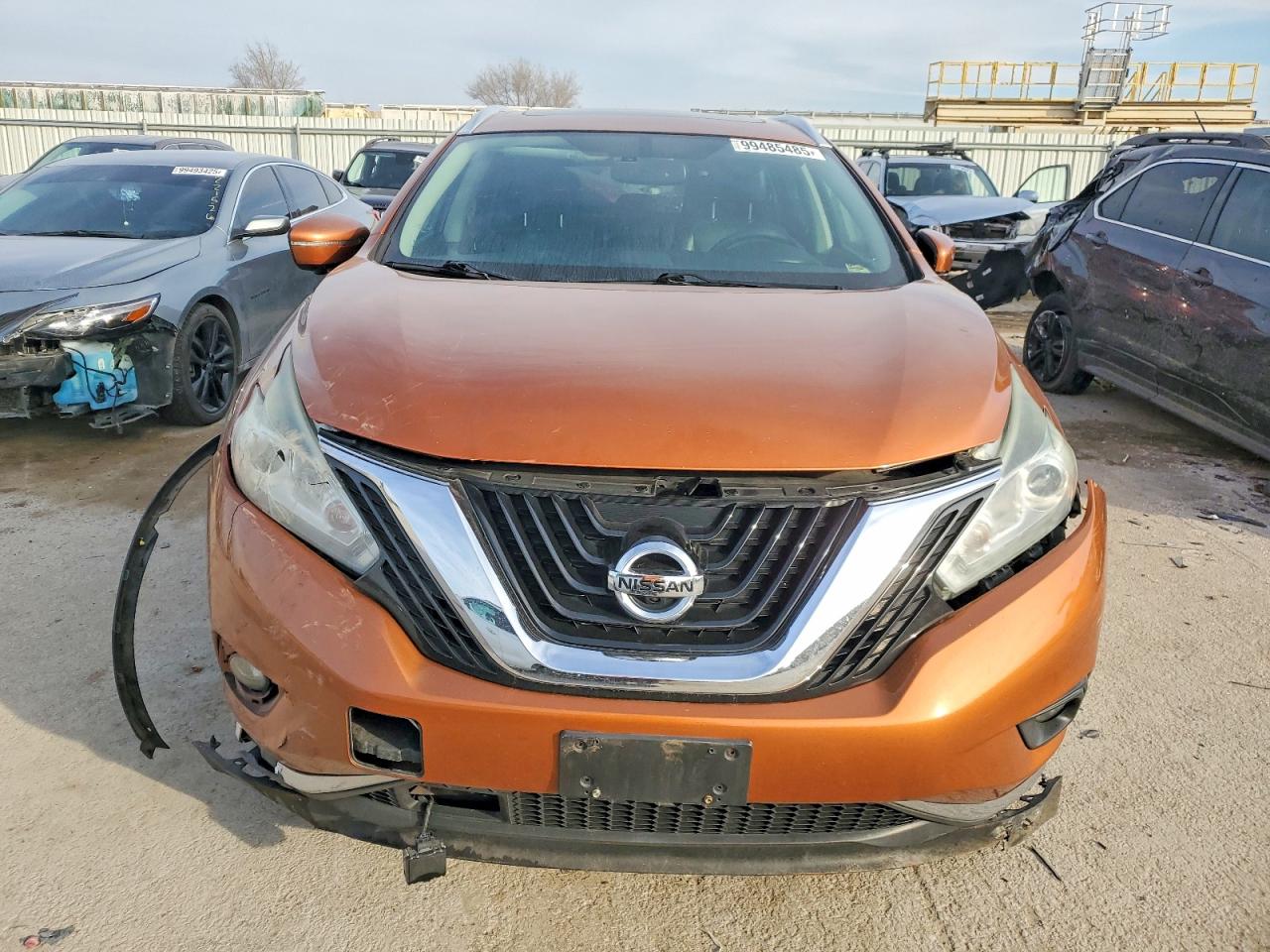 2015 NISSAN MURANO S photo 9