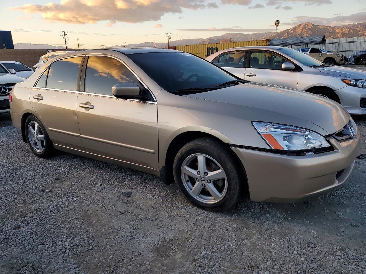 2004 HONDA ACCORD EX photo 4