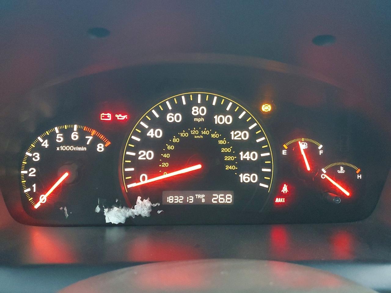 2004 HONDA ACCORD EX photo 9