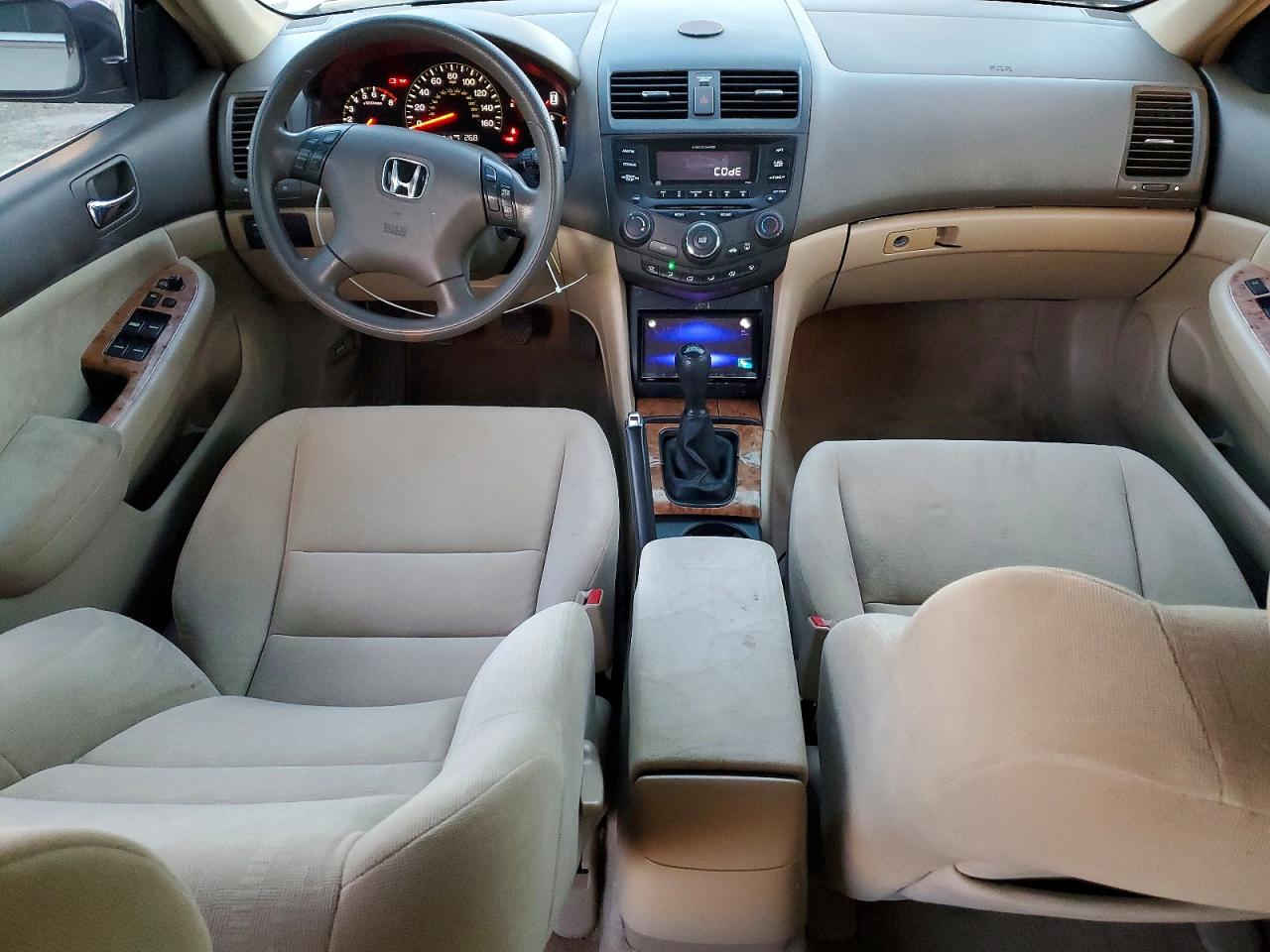 2004 HONDA ACCORD EX photo 8
