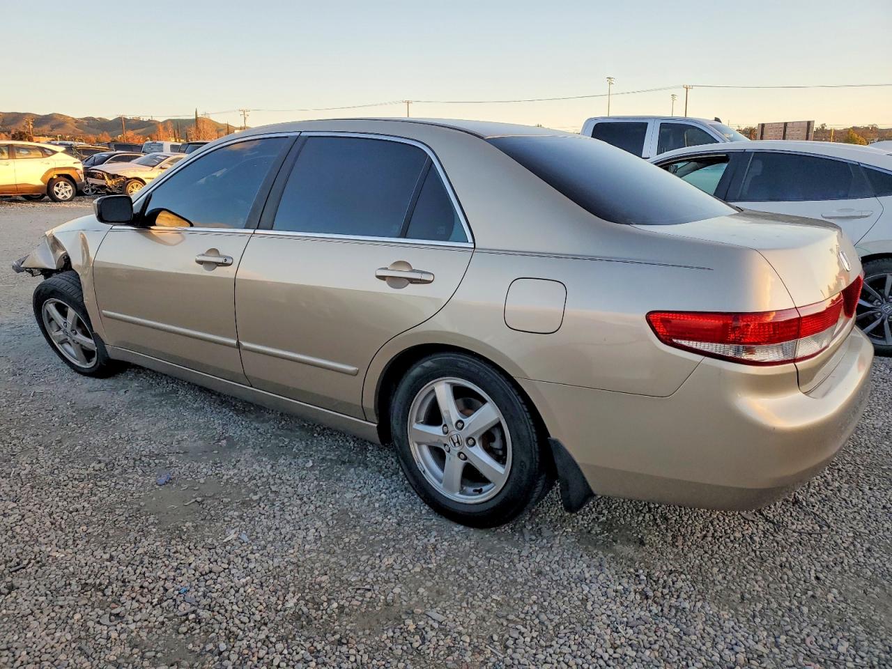 2004 HONDA ACCORD EX photo 2