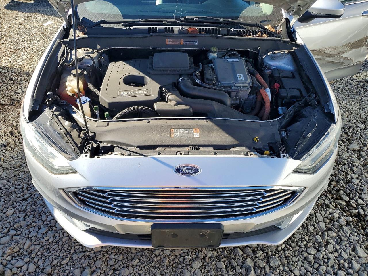 2017 FORD FUSION SE HYBRID photo 11