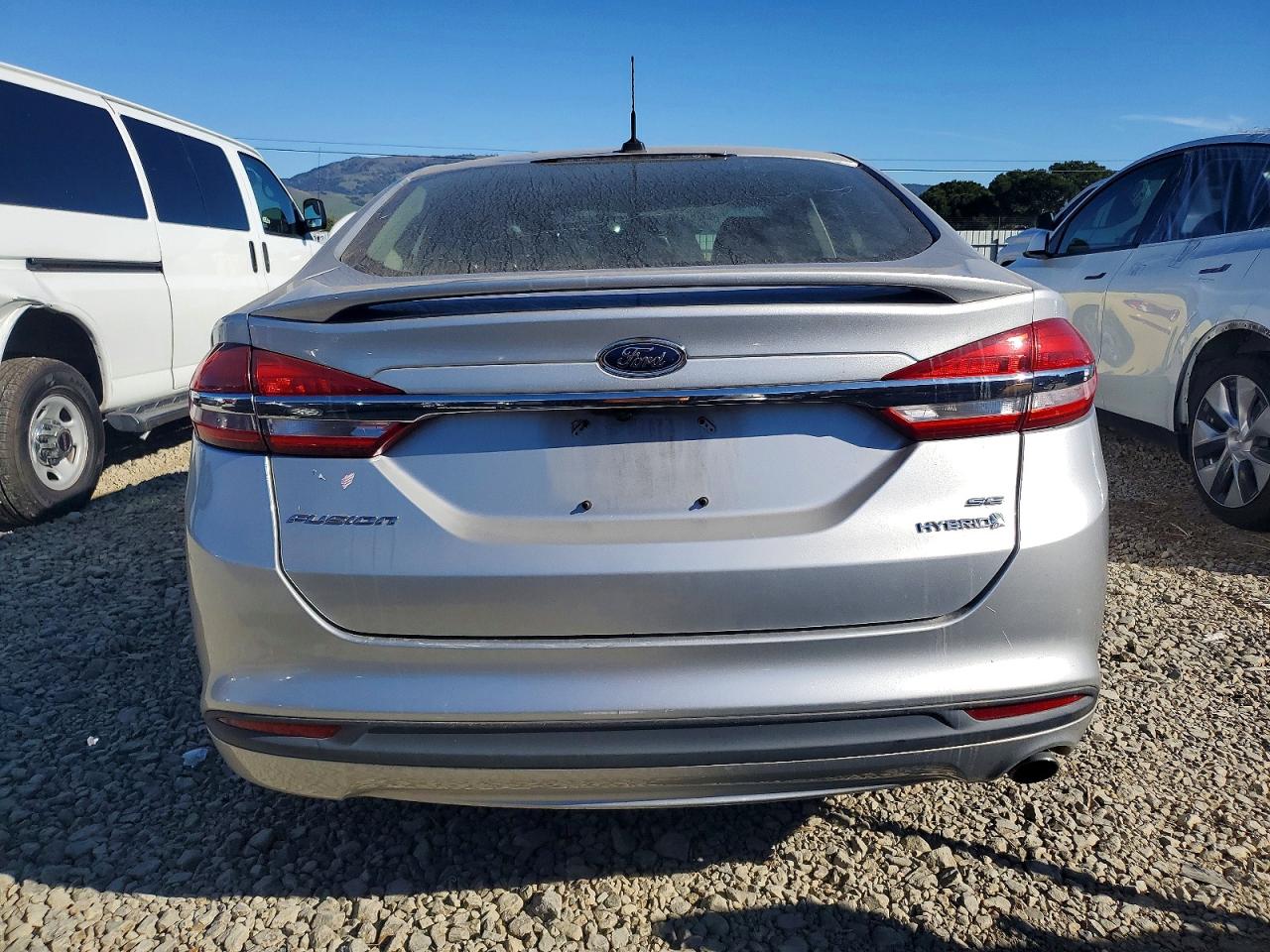 2017 FORD FUSION SE HYBRID photo 6