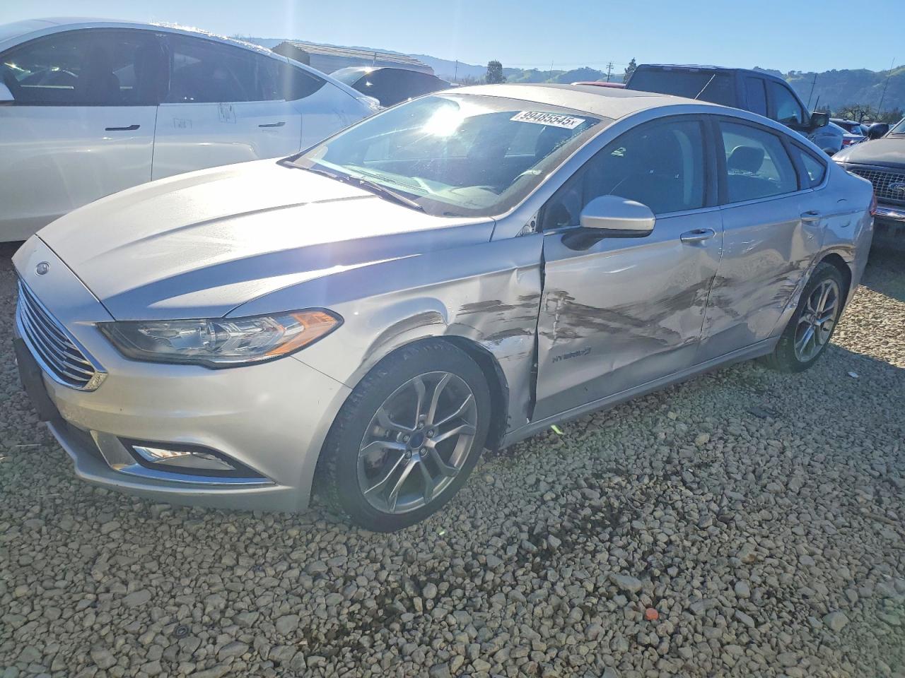 2017 FORD FUSION