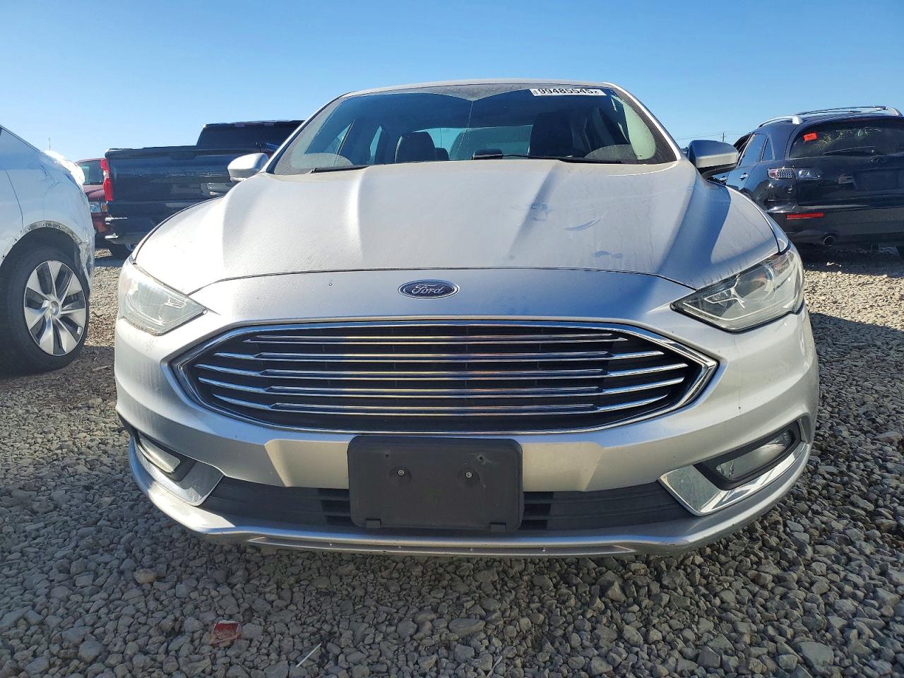 2017 FORD FUSION SE HYBRID photo 5