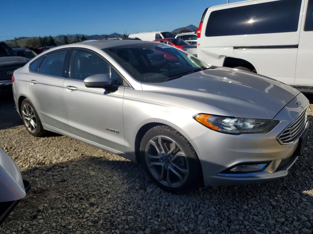 2017 FORD FUSION SE HYBRID photo 4