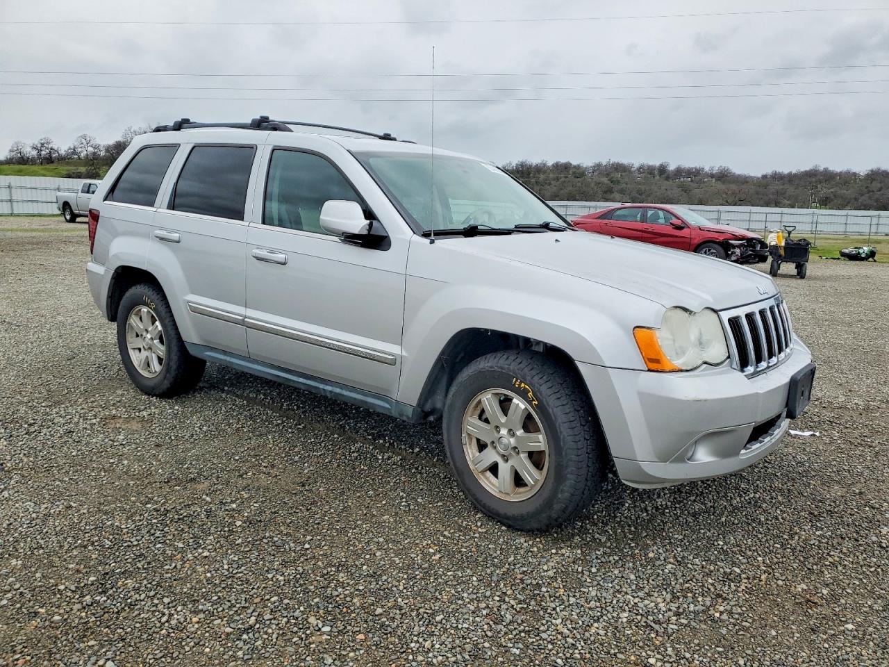 2009 JEEP GRAND CHEROKEE LIMITED photo 4