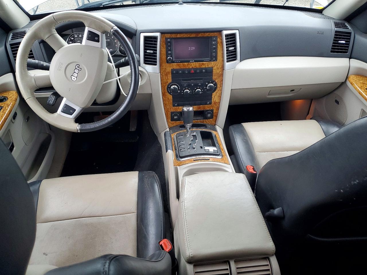 2009 JEEP GRAND CHEROKEE LIMITED photo 8