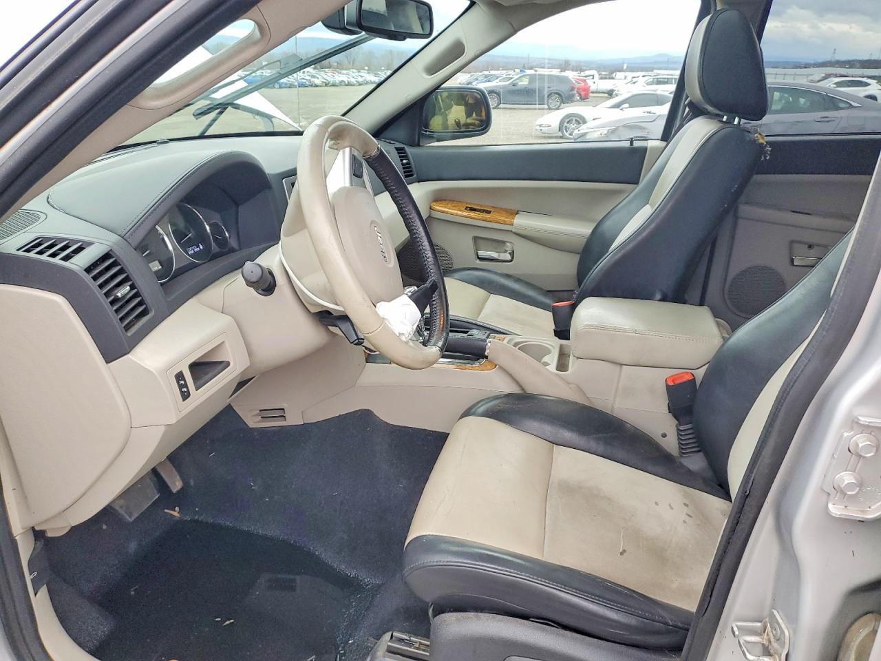 2009 JEEP GRAND CHEROKEE LIMITED photo 7
