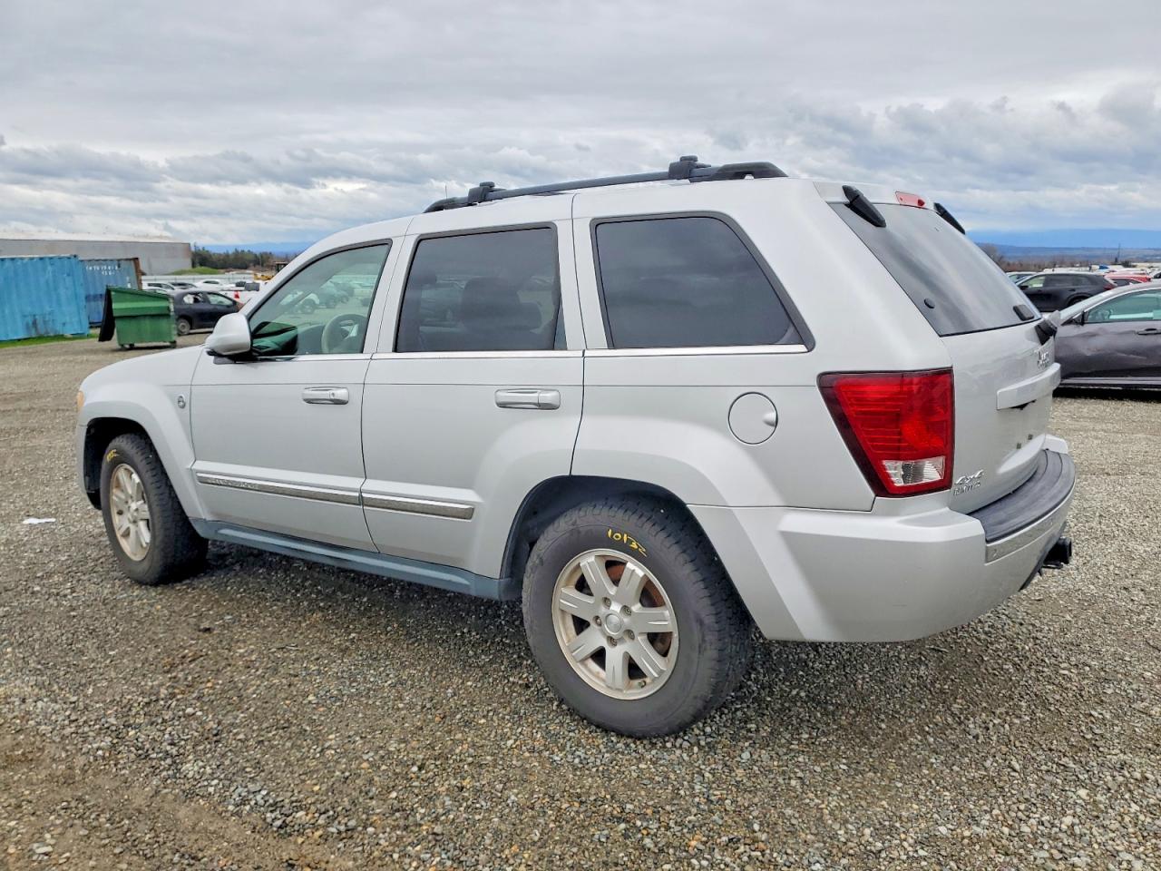 2009 JEEP GRAND CHEROKEE LIMITED photo 2