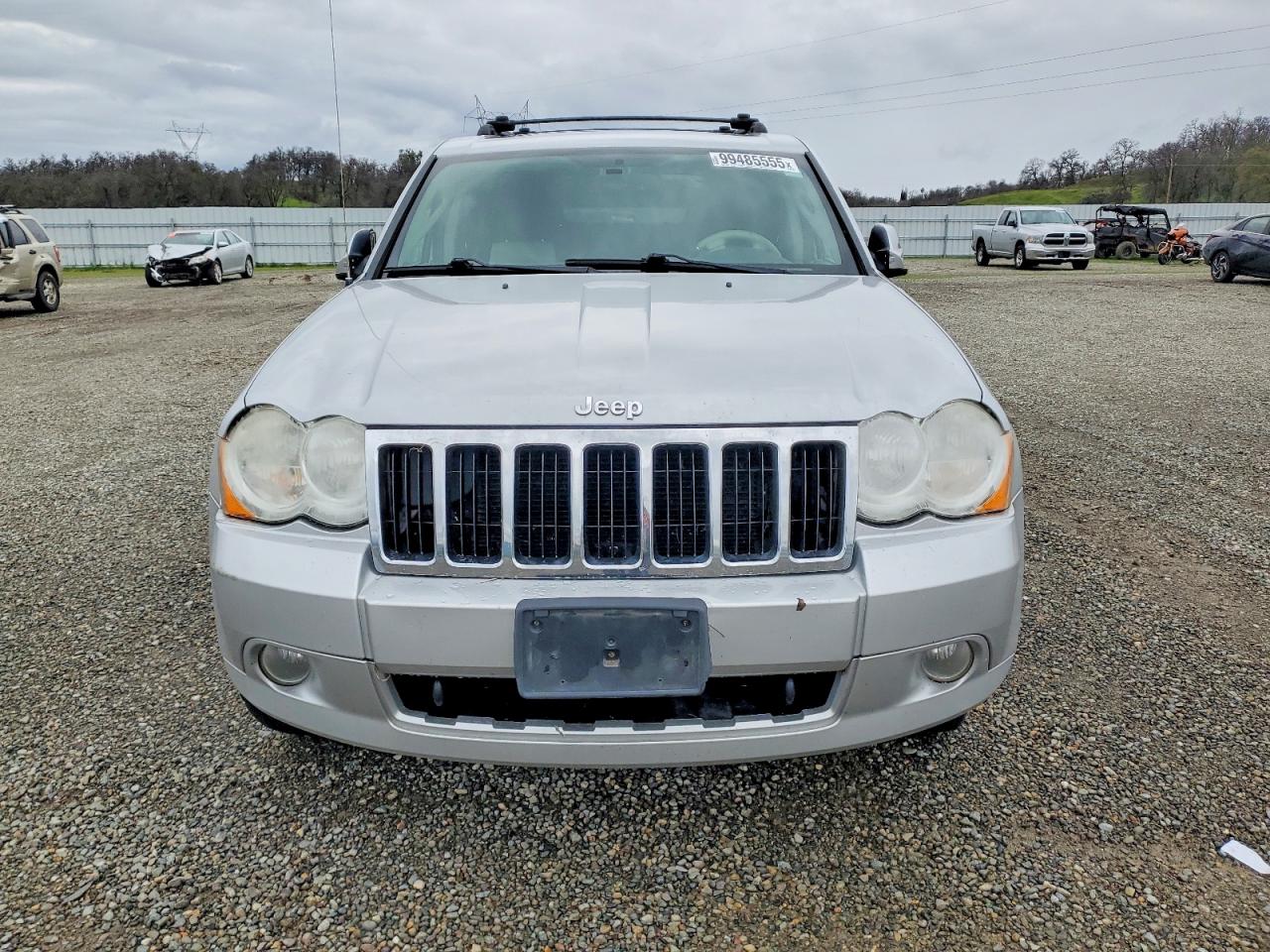 2009 JEEP GRAND CHEROKEE LIMITED photo 5
