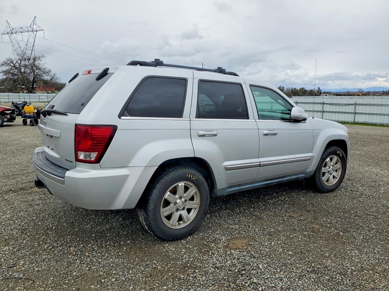 2009 JEEP GRAND CHEROKEE LIMITED photo 3