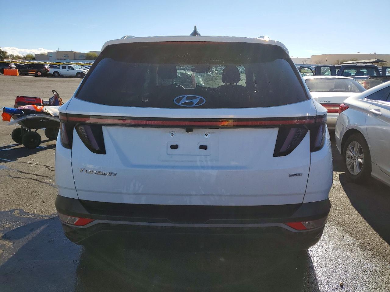 2023 HYUNDAI TUCSON SEL photo 6