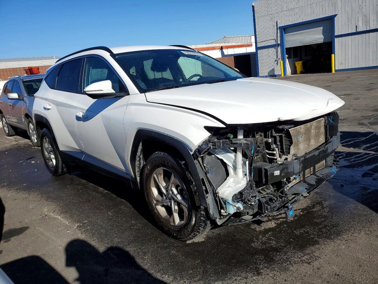 2023 HYUNDAI TUCSON SEL photo 4
