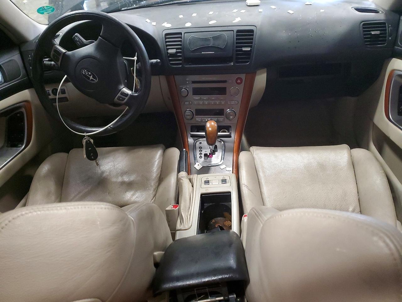 2005 SUBARU LEGACY OUTBACK 2.5 XT LIMITED photo 8
