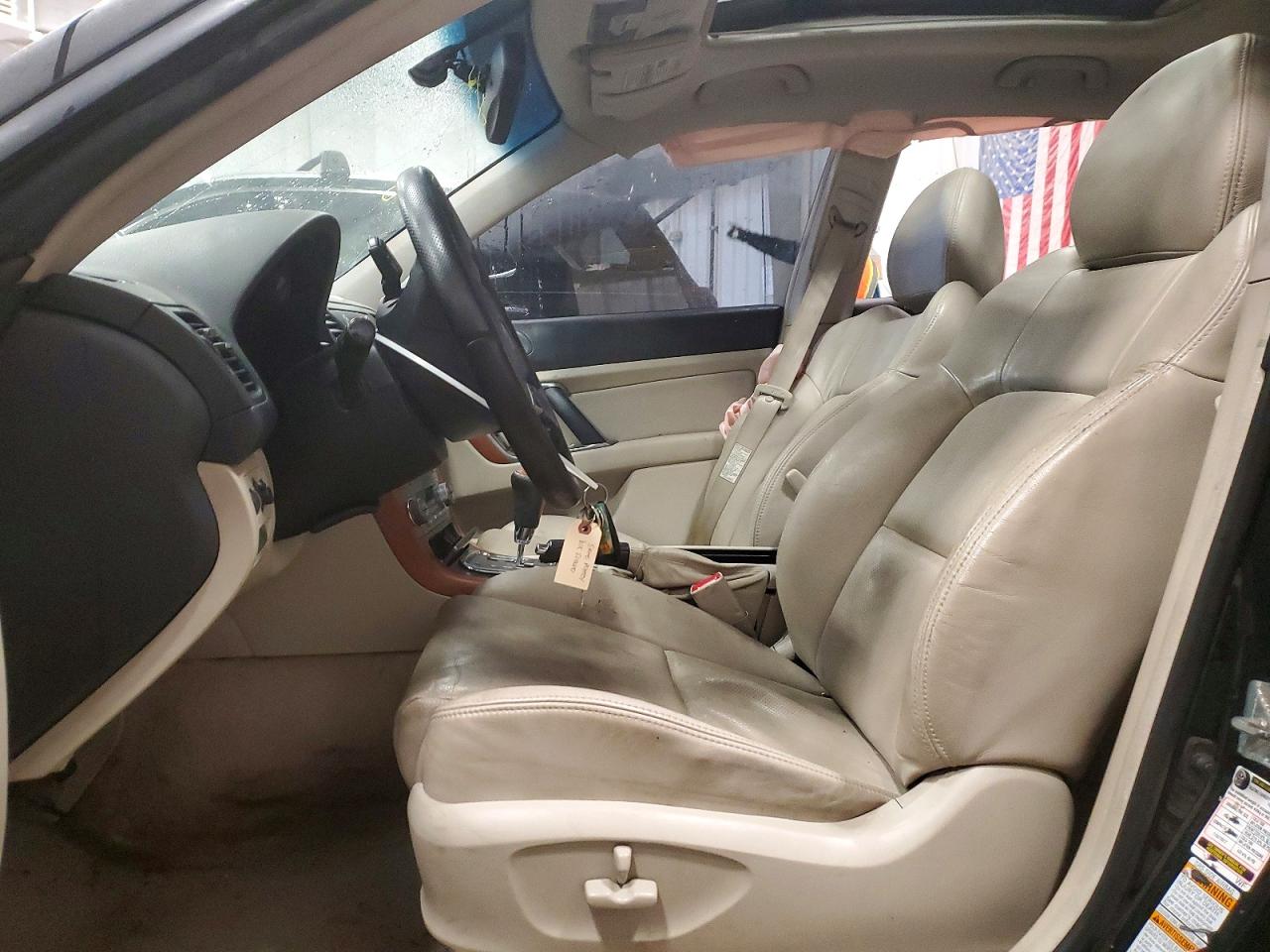 2005 SUBARU LEGACY OUTBACK 2.5 XT LIMITED photo 7