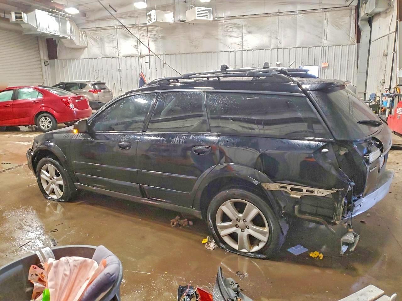 2005 SUBARU LEGACY OUTBACK 2.5 XT LIMITED photo 2