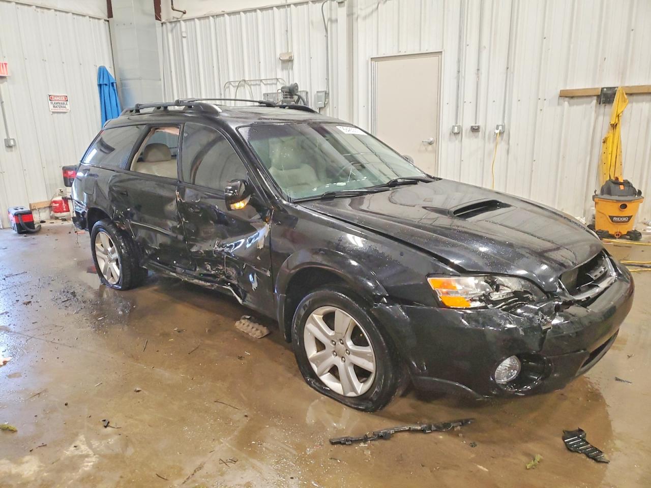 2005 SUBARU LEGACY OUTBACK 2.5 XT LIMITED photo 4