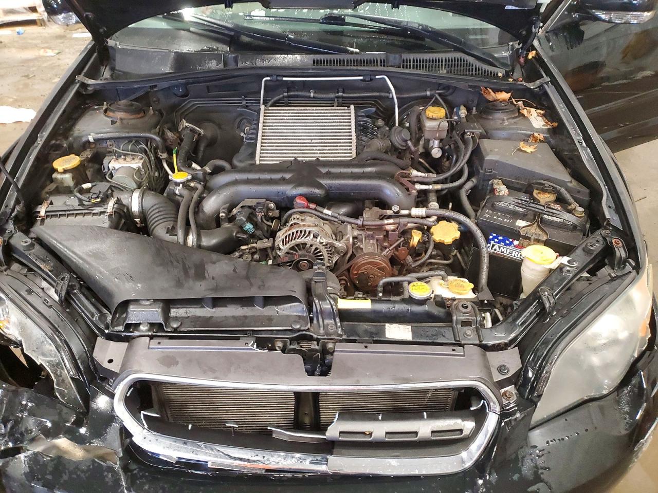 2005 SUBARU LEGACY OUTBACK 2.5 XT LIMITED photo 11
