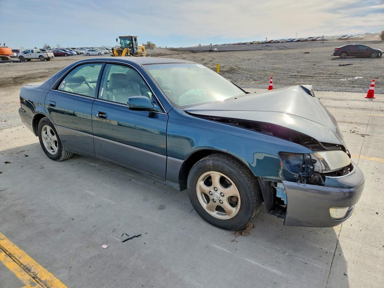 1997 LEXUS ES 300 photo 4