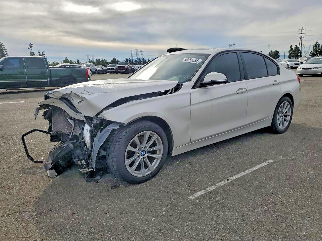2017 BMW 320