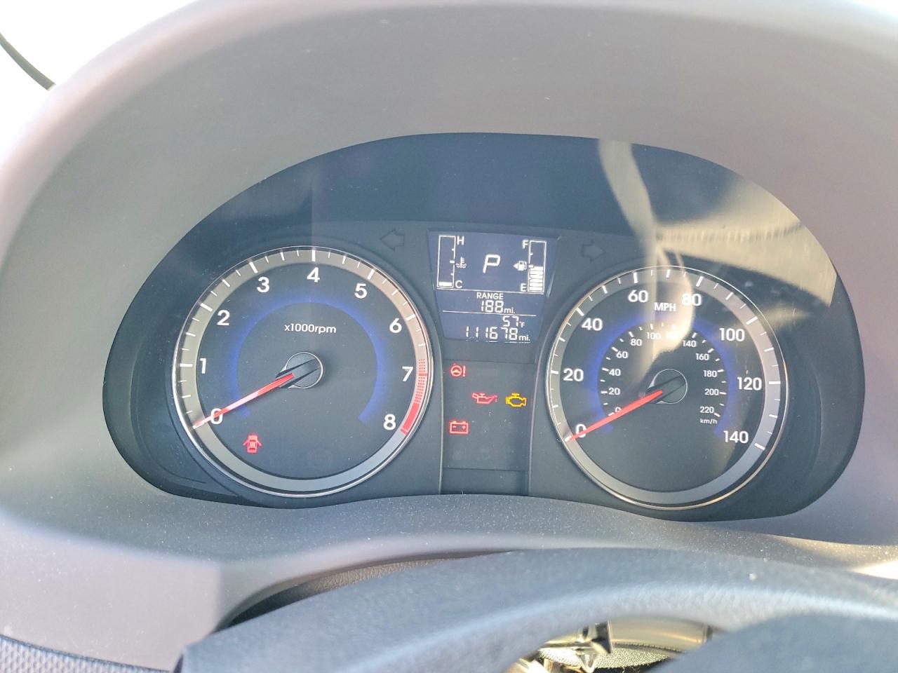 2017 HYUNDAI ACCENT SE photo 9