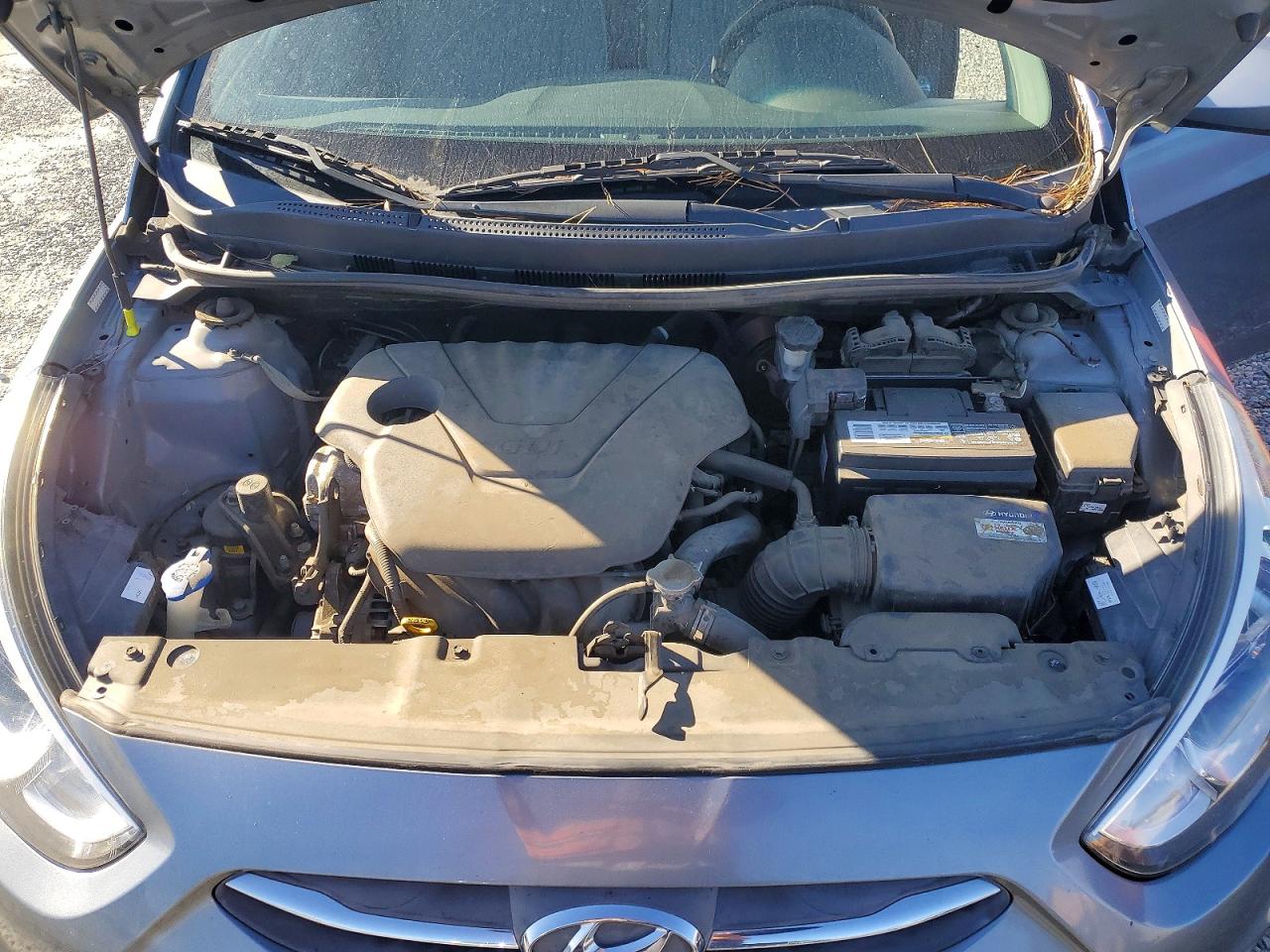2017 HYUNDAI ACCENT SE photo 11