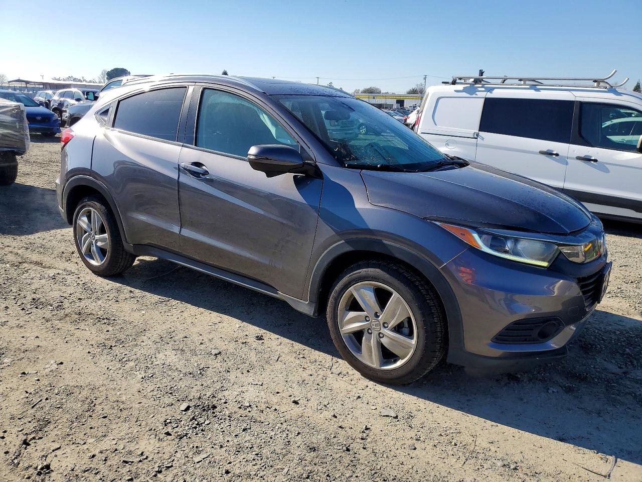 2019 HONDA HR-V EX photo 4