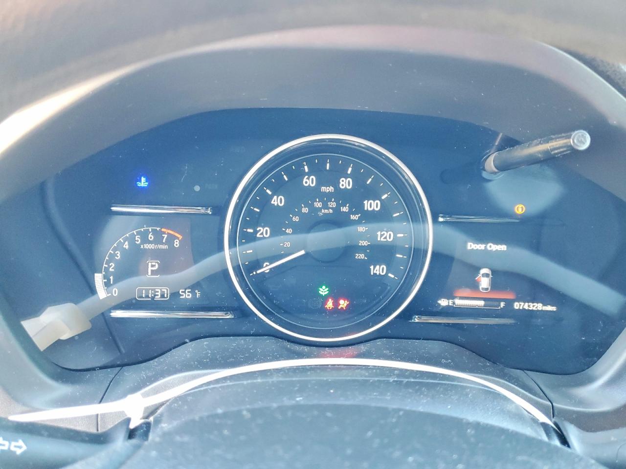 2019 HONDA HR-V EX photo 9