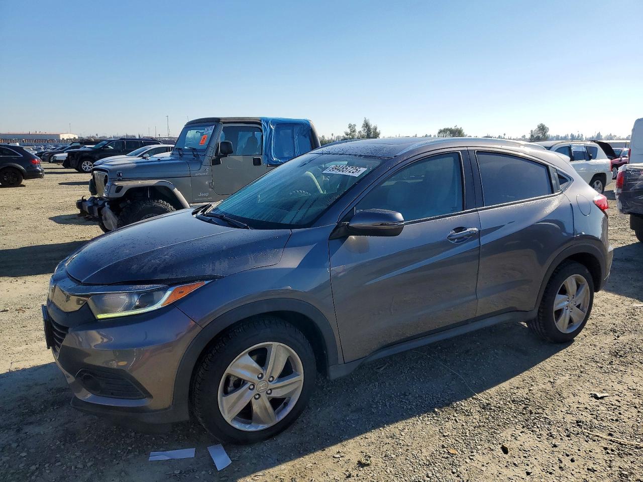 2019 HONDA HR-V