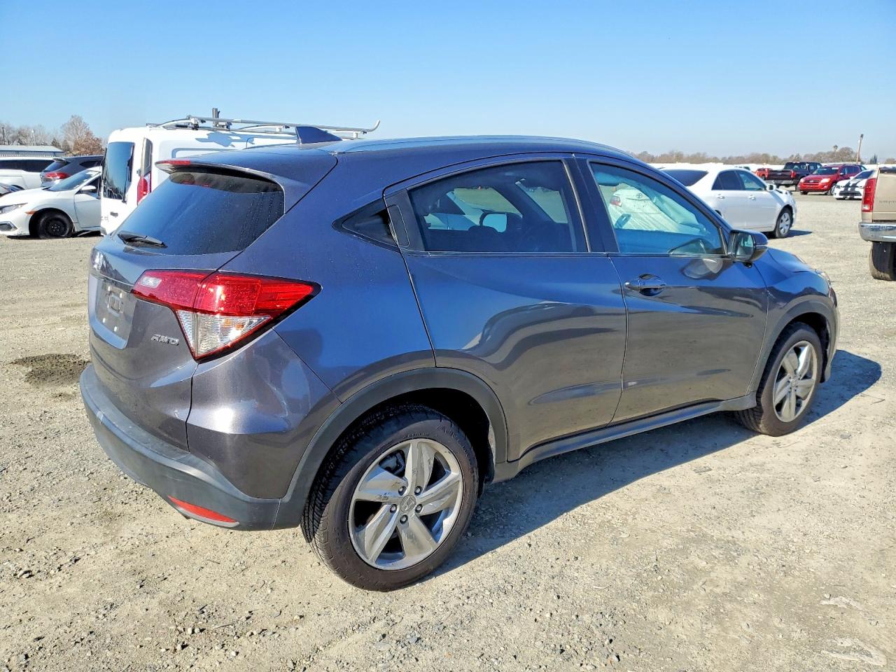 2019 HONDA HR-V EX photo 3