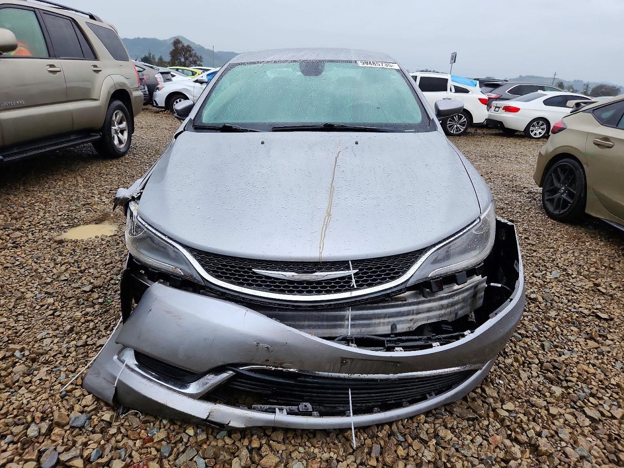 2015 CHRYSLER 200 LIMITED photo 5