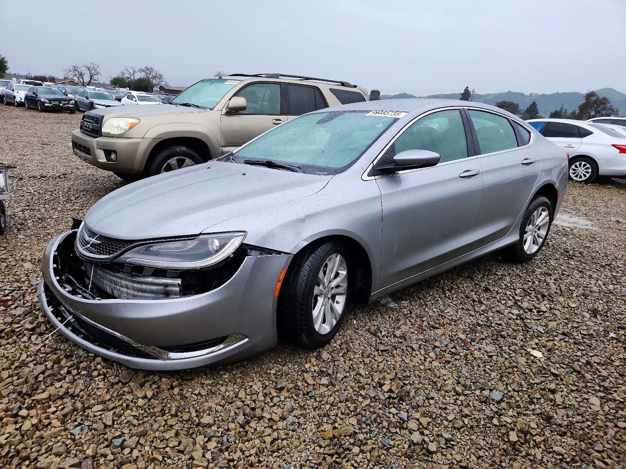 2015 CHRYSLER 200