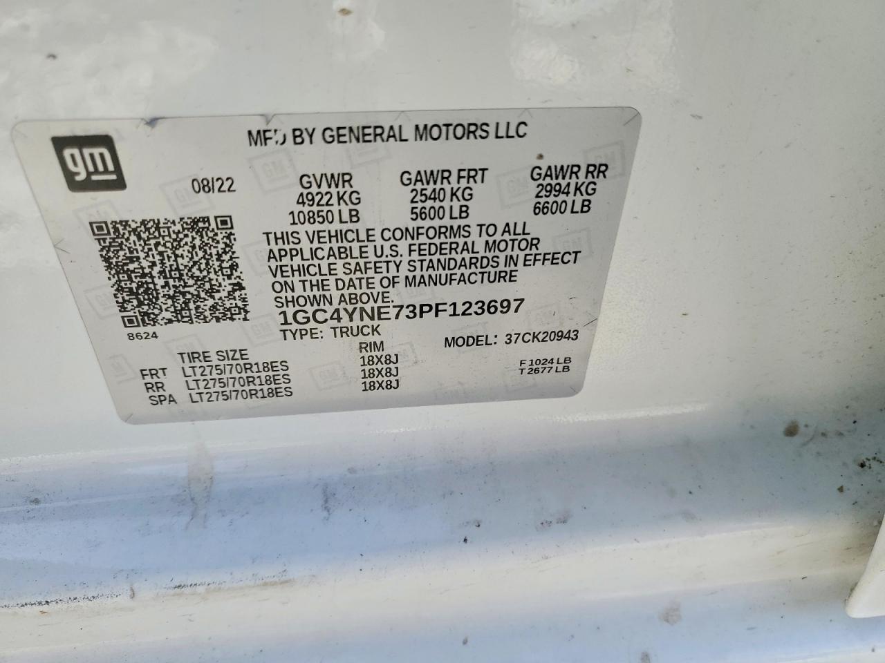 2023 CHEVROLET SILVERADO K2500 HEAVY DUTY LT photo 13