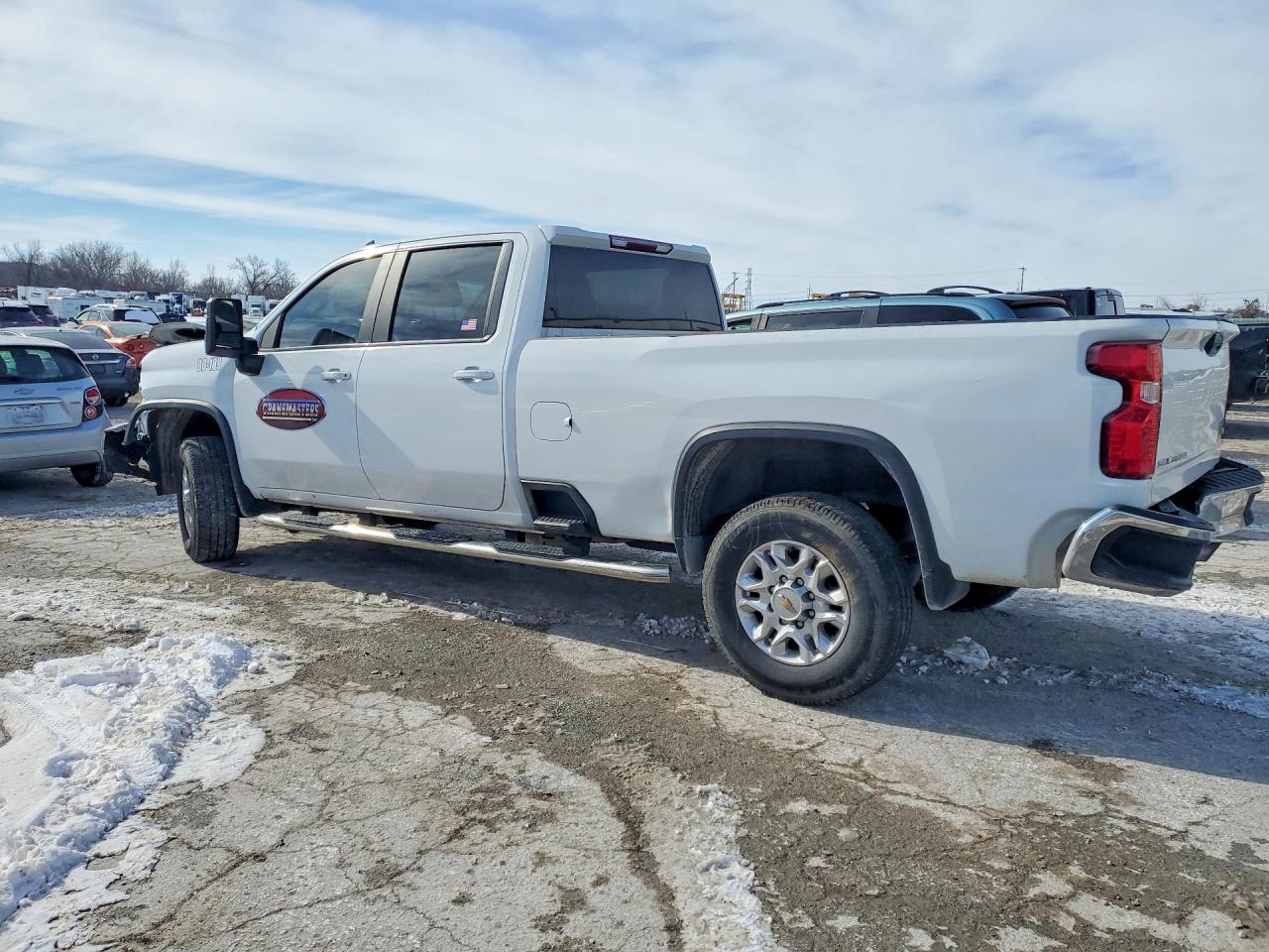 2023 CHEVROLET SILVERADO K2500 HEAVY DUTY LT photo 2