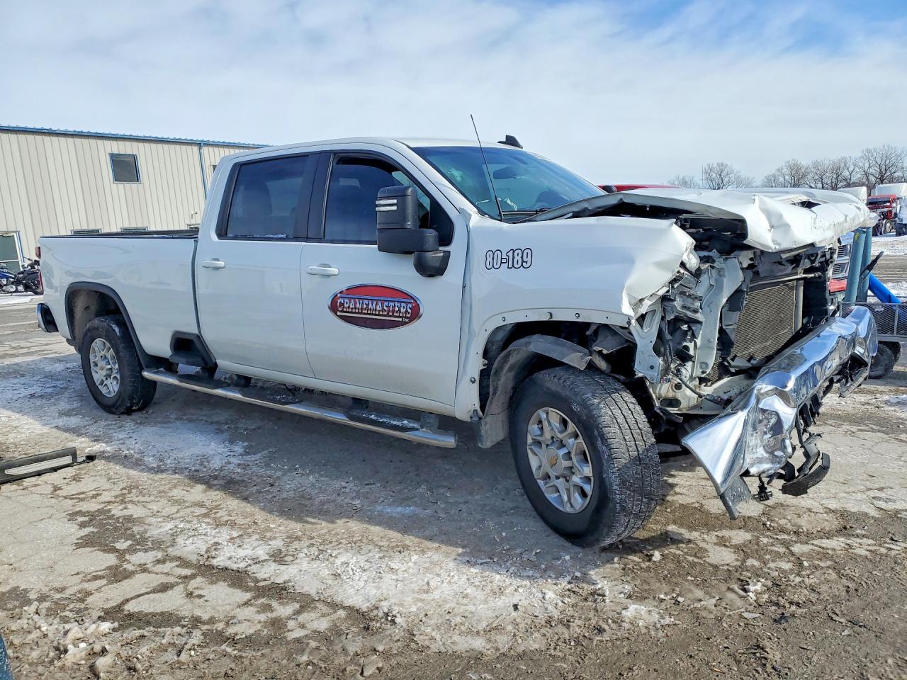 2023 CHEVROLET SILVERADO K2500 HEAVY DUTY LT photo 4