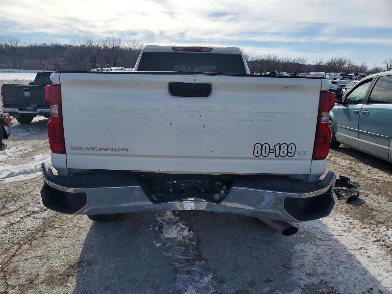 2023 CHEVROLET SILVERADO K2500 HEAVY DUTY LT photo 6