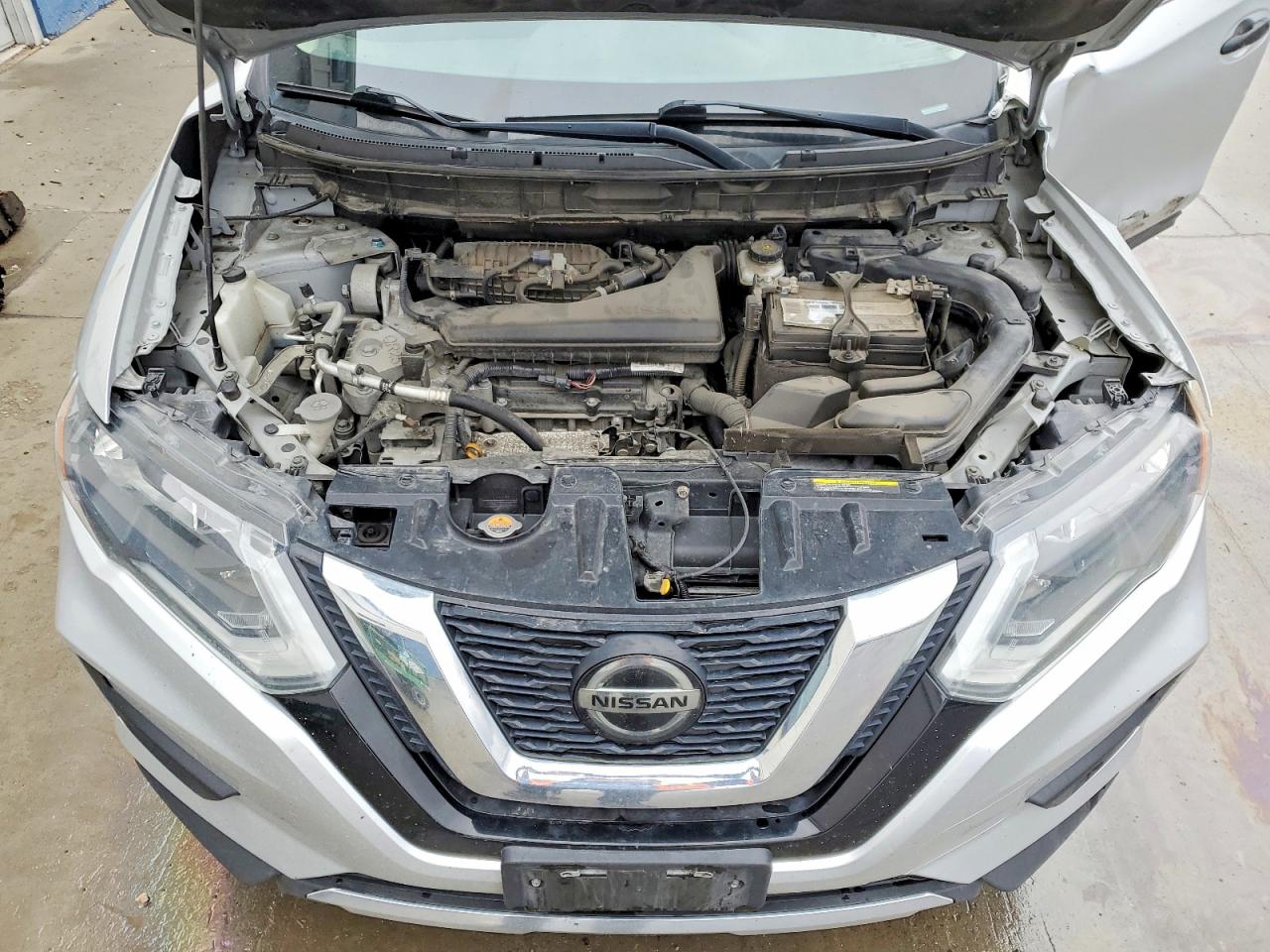 2020 NISSAN ROGUE S photo 11
