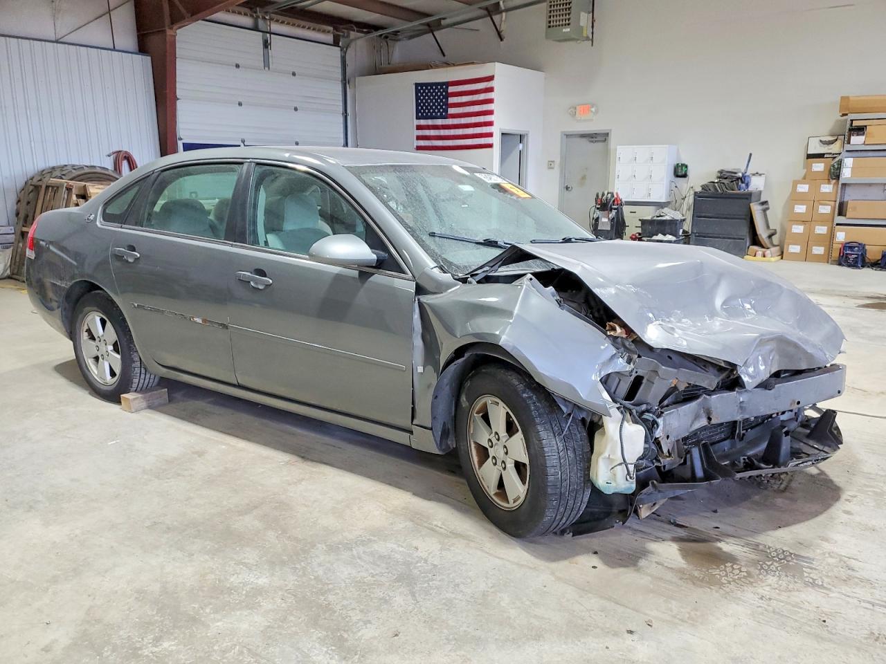 2007 CHEVROLET IMPALA LT photo 4