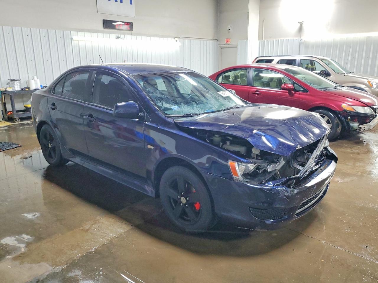 2014 MITSUBISHI LANCER SE photo 4